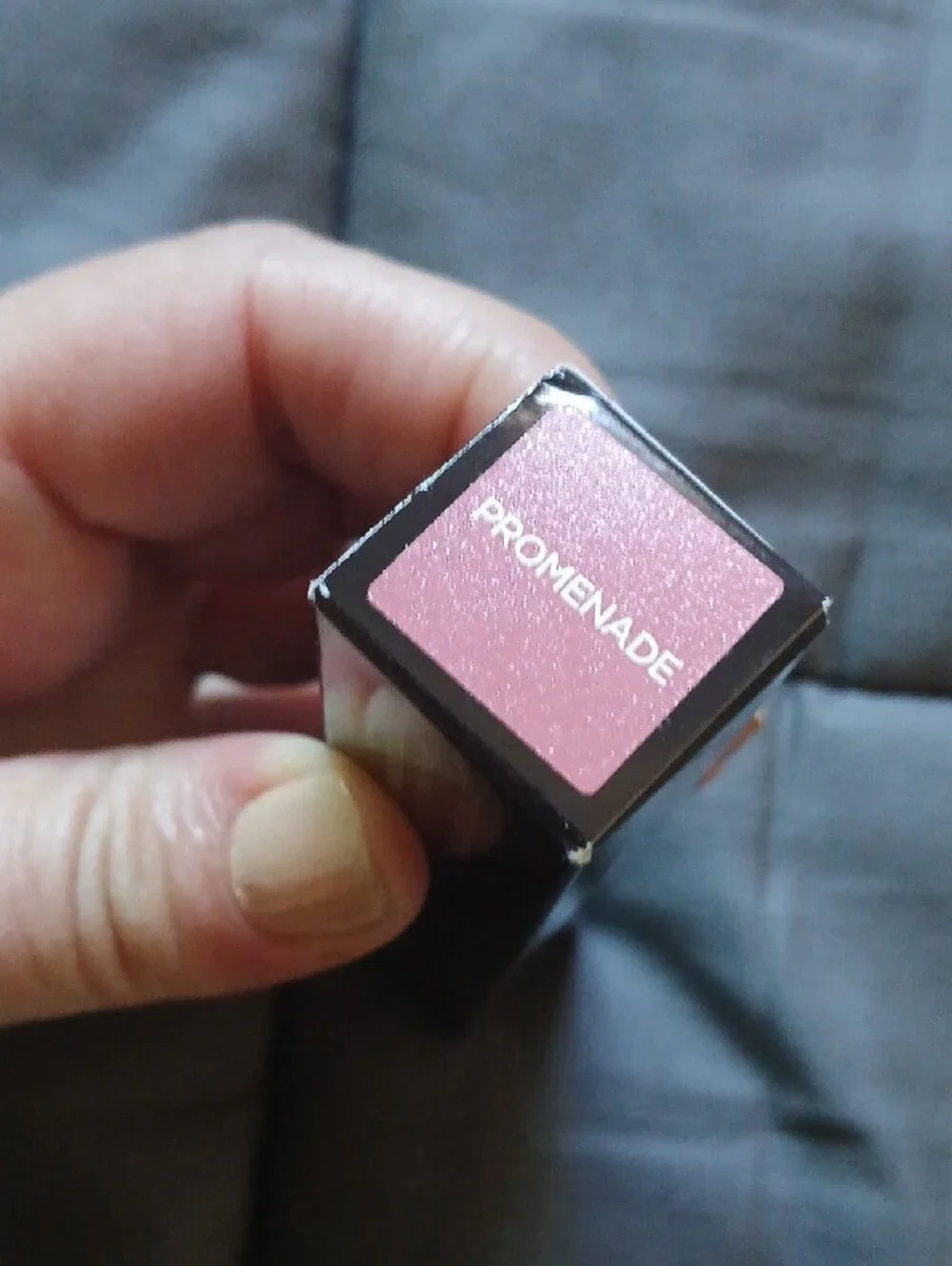 laura mercier Tinted Moisturizer Blush in Brown Packaging
